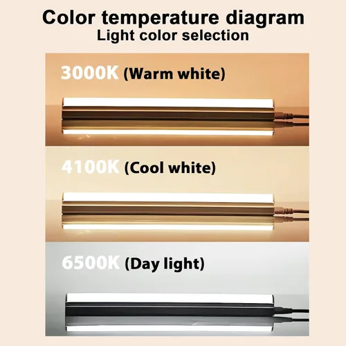 Miniatura 9 de Konideke Bombilla de repuesto F10T5 de 16 pulgadas compatible con Jasco T5 de 10 W, blanco cálido, 3000K, F10T5/830, tubo fluorescente