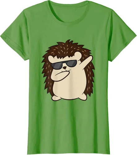 Miniatura 4 de Dabbing Hedgehog Funny Hedgehog Camiseta S