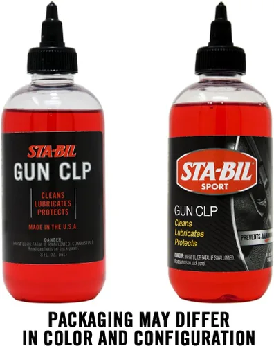 Miniatura 3 de STA-BIL Gun CLP - Limpia, lubrica, evita atascos, lubricación superior con aditivo antidesgaste, desplaza el agua, protege contra el óxido
