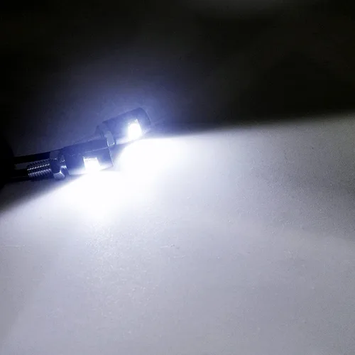 Miniatura 7 de 2 luces para matrícula, bombilla LED impermeable de 12 V, lámpara de tornillo de matrícula para automóvil, motocicleta, camión, RV, ATV, bicicleta