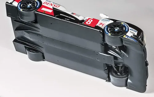 Miniatura 8 de Tamiya 24349 1/24 Toyota Gazoo Racing TS050 Kit de modelo de plástico
