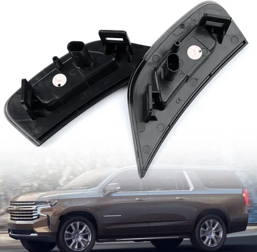 Miniatura 4 de Luces de posición laterales LED de repuesto para Chevy Tahoe Suburban Escalade ESV 2021 2022 2023 2024 Luces LED blancas LED de luz