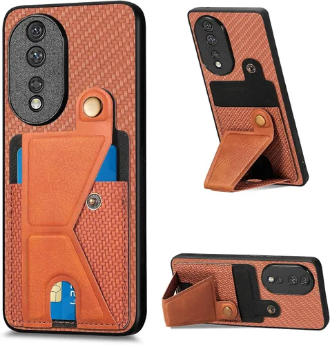 Miniatura 30 de Funda para Xiaomi Poco M5s 4G, Funda para Redmi Note 10 4G / Note 10S 4G / Note 11 SE (India) Funda de cuero PU ranuras para tarjetas Soporte