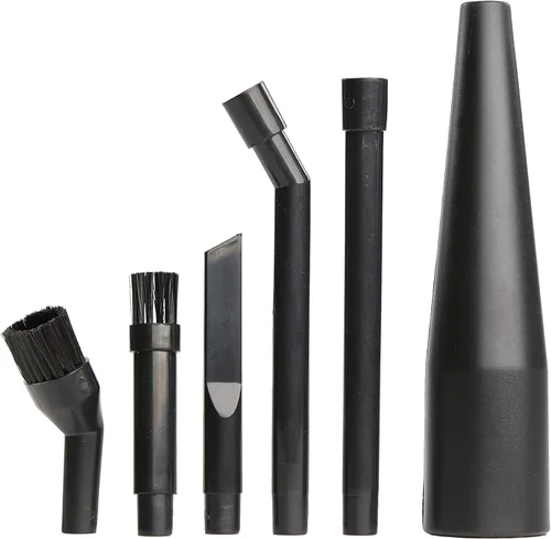 CRAFTSMAN CMXZVBE38668 - Kit de accesorios para aspiradora en seco y húmedo de 1-1/4 pulgadas, 6 piezas, accesorios de aspiradora de grado