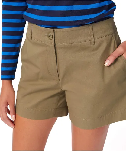 Miniatura 4 de Nautica Pantalones cortos cómodos de algodón elástico a medida para mujer