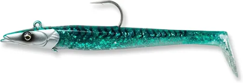 Miniatura 9 de Savage Gear Sandeel plateado (Dirty Silver)
