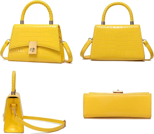 Miniatura 4 de JHVYF Bolsos cruzados pequeños para mujer, bolso de hombro, bolso clásico para mujer, lindo monedero, bolso mini para mujer