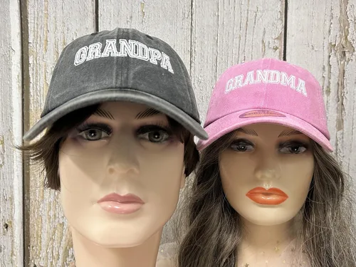 Miniatura 89 de Sombreros bordados para tío tía, abuelo, abuela, mamá, mini