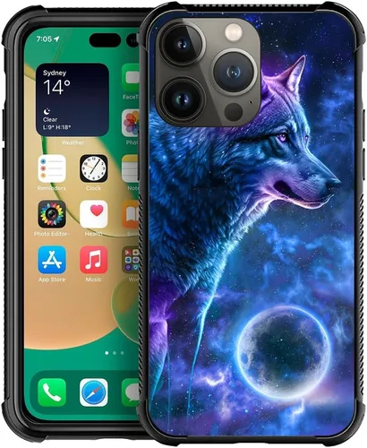Miniatura 23 de CARLOCA Funda compatible con iPhone 14 Pro Max, diseño gráfico de bandera de Estados Unidos, diseño gráfico de bandera de Estados Unidos, a prueba