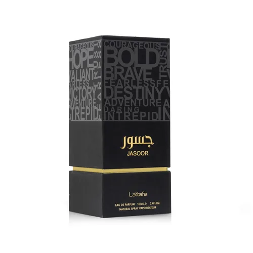 Miniatura 3 de Lattafa Jasoor Eau De Parfum Spray para hombre, 3.4 onzas