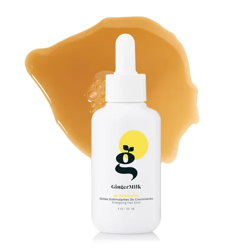 Miniatura 11 de Ginger Milk Natural Care Extracto de raíz de jengibre Suero para el crecimiento del cabello y gotas estimulantes del crecimiento para el control