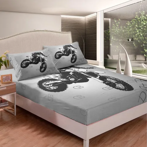 Miniatura 33 de Feelyou Juego de Ropa de Cama Gaming para Niños, Juego de Sábanas de Cama Tamaño Full, Microfibra Suave, Consola Gamer de Videojuegos, Sábana Multi