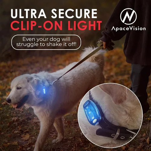 Miniatura 7 de EverLightFX - Luz LED de seguridad recargable por USB (paquete de 2) por Apace, luz trasera de bicicleta súper brillante funciona brillantemente