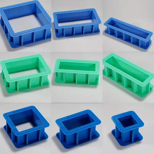 Miniatura 5 de BBDINO Kit de carcasa de molde ajustable para fabricación de moldes de silicona - 2 juegos Caja de desmoldeo fácil - Combinación libre y escalable