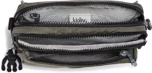 Miniatura 3 de Kipling Abanu Mini 2 en 1 Convertible Crossbody Mujer, Verde (Green Moss)