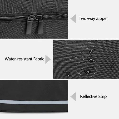 Miniatura 4 de GRAOSO Bolsa de transporte para bebé, compatible con Baby Bjorn Bouncer Balance Soft and Bouncer Bliss, bolsa de viaje con doble cremallera