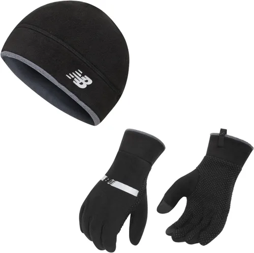 New Balance Gorra deportiva ligera de invierno para hombres y mujeres (talla única)