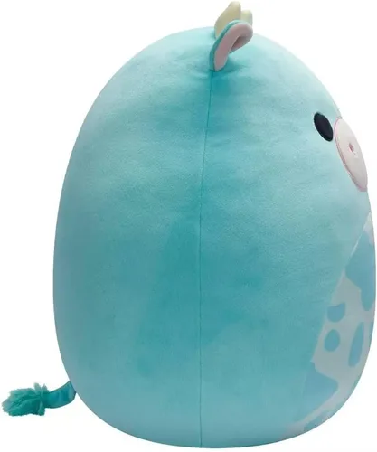 Miniatura 4 de Squishmallows Vaca azul Tuluck oficial de 16 pulgadas de Jazwares