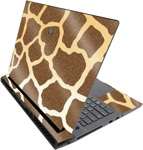 Miniatura 252 de MightySkins - Skin brillante con purpurina para Alienware M17 R3 (2020) y M17 R4 (2021) - Diversión de los años 90 Acabado duradero con purpurina