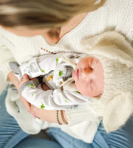 Miniatura 29 de Burt's Bees Baby - Pijama de una pieza para bebé, mameluco para dormir y jugar, algodón 100% orgánico, cremallera frontal