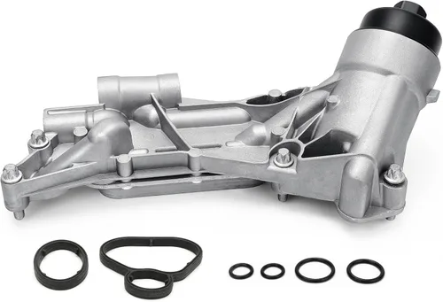 93186324 Enfriador de aceite del motor con conjunto de filtro de aceite para 09-11 CHEVROLET AVEO AVEO5, 11-16 Chevy Cruze, 12-17 Chevy Sonic/09