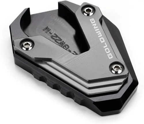 Miniatura 15 de MOWOK Para Goldwing GL1800 2002-2017 y 2018-2025 Goldwing GL1800 1800 Extensión de Soporte Lateral de Motocicleta con Reposapiés