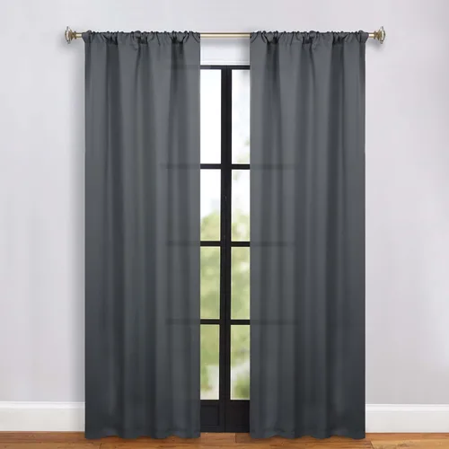 Miniatura 12 de Superior Cortinas Opacas, Oscurecimiento de Habitación, Dormitorio, Cortinas, Cocina, Acentos de Ventana de Sala de Estar, Bloqueo Solar, Térmico