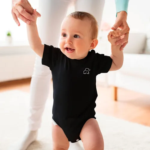 Miniatura 2 de BABYCIRCUS Baby Short Sleeve Onesies Bodysuits, 100% Cotton