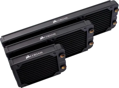 Miniatura 11 de CORSAIR Hydro X Series XR5 - Radiador de refrigeración por agua de 9.449 in