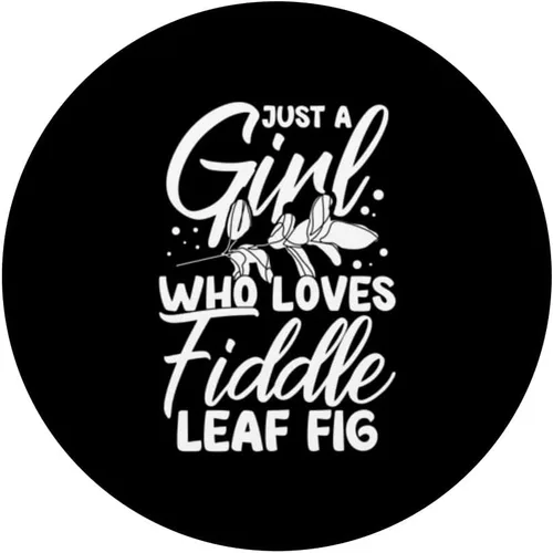 Miniatura 3 de Fiddle Leaf Fig Ficus Lyrata Care Tree Plant Soil Indoor PopSockets Swappable PopGrip