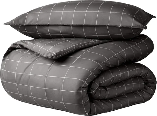 Miniatura 41 de Bare Home - Funda de edredón de ropa de cama extra larga - Colección premium de 1800 hilos súper suave - Funda de edredón ligera y fresca - Ropa