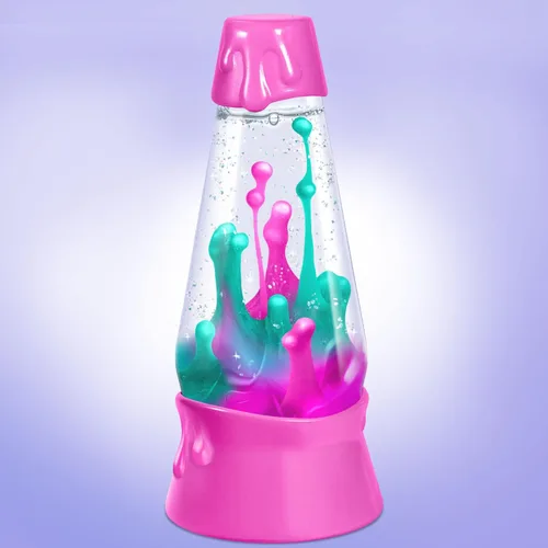 Miniatura 7 de Canal Toys So Slime Glow Slime, paquete de 5, divertido kit de slime que brilla en la oscuridad con contenedor. Estirar, aplastar y jugar