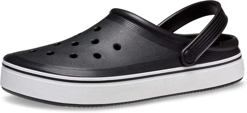 Miniatura 16 de Crocs Zuecos unisex para adultos con plataforma fuera de la cancha Azul marino