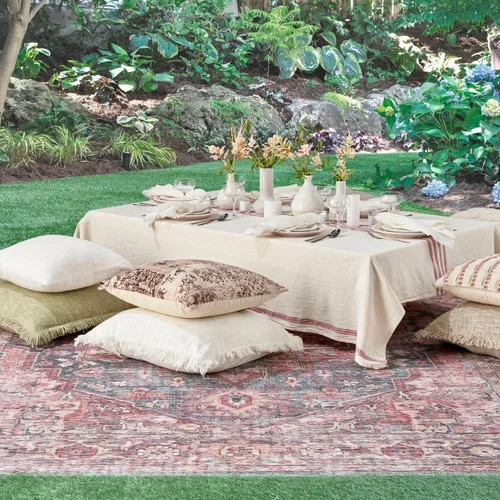 Miniatura 51 de Nourison Home New Concept - Alfombra lavable de 6 x 9 pies, fácil de limpiar, no se desprende, para dormitorio, sala de estar, comedor y cocina