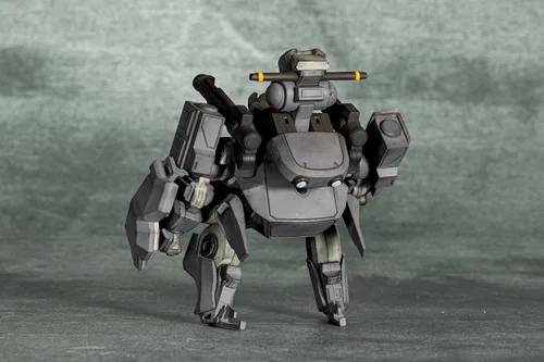 Miniatura 4 de Alphamax - Nuevo Continent Machines Inkuri-Go - Kit de modelo de plástico sin escala