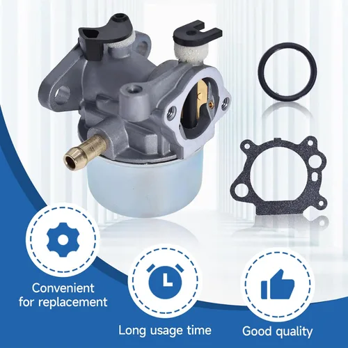 Miniatura 3 de WFLNHB 799866 Reemplazo de carburador para cortadora de césped reciclada Toro 6.5 6.75 7.0 7.25 7.5HP 190cc para 22" 799871 790845 796707 794304