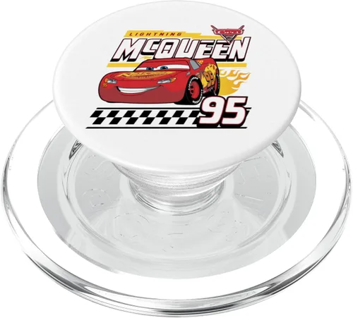 Miniatura 8 de Cars - Calcomanía de Rayo McQueen PopSockets intercambiables PopGrip