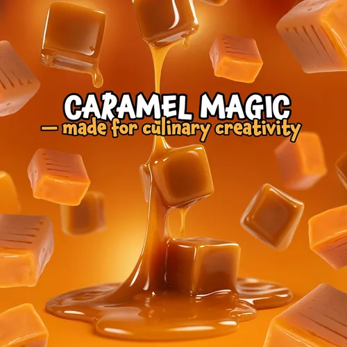 Miniatura 3 de Caramel Cubes Candy - Paquete a granel de 5 libras - Caramelos envueltos individualmente para buffets de dulces, repostería, bolsas de regalo