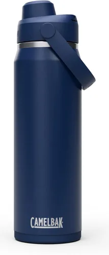 Miniatura 18 de CamelBak Thrive Chug - Botella de agua aislada de acero inoxidable, color negro, 20 onzas