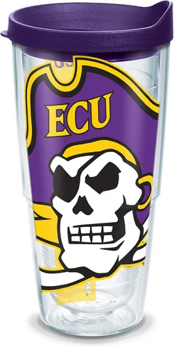 Miniatura 133 de Vaso térmico con tapa, marca Tervis, East Tenn St Univ Colossal, Transparente