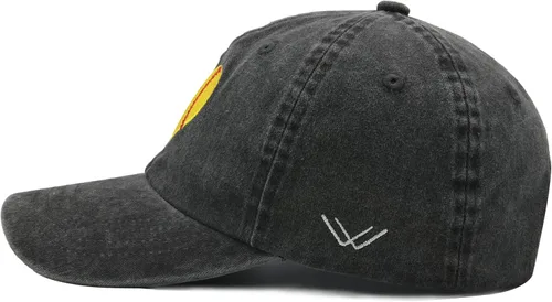 Miniatura 3 de Waldeal Sombrero de bola de corazón para mujer, gorra de sóftbol bordada ajustable para mamá, béisbol y mamá