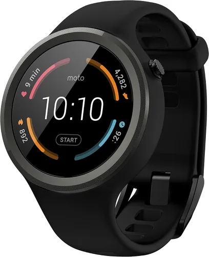 Motorola Moto 360 Sport - 1.772 in, negro