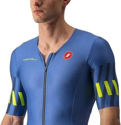 Miniatura 4 de Castelli Free Sanremo 2 - Traje tri de manga corta para hombre