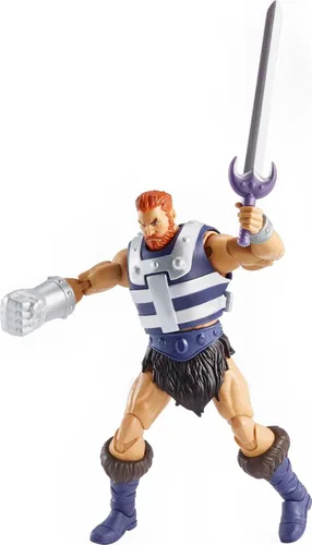 Miniatura 4 de Masters of the Universe Masterverse Fisto Figura de acción con accesorios, Motu de 7 pulgadas, regalo coleccionable para fanáticos de 6 años