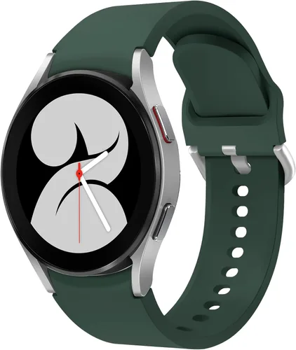 Miniatura 9 de Correas sin huecos compatibles con Samsung Galaxy Watch 7 6 5 4 FE 40mm 44mm/5 Pro 45mm/6 Classic 43mm 47mm/4 Classic 42mm 46mm, Correa de 20mm