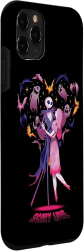 Miniatura 3 de iPhone 11 Pro Disney The Nightmare Before Christmas Jack Sally Scary Love Case