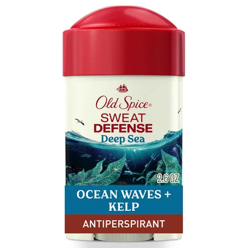 Miniatura 14 de Old Spice Sweat Defense Antitranspirante y desodorante para hombres, protección definitiva del sudor 24/7, aroma de larga duración, suave y sólido