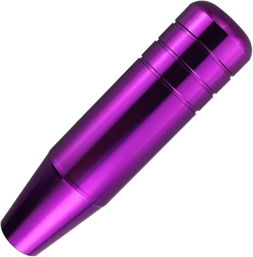 Miniatura 23 de Abfer Pomo de palanca de cambios pesado de 5 pulgadas, palanca de cambios de automóvil de aleación de aluminio, mango de palanca de cambios