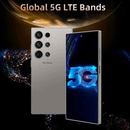 Miniatura 2 de Teléfonos celulares desbloqueados I25 Ultra 5G, bolígrafo integrado, 256 GB+8 GB teléfono desbloqueado, pantalla grande FHD+ de 6.99 pulgadas