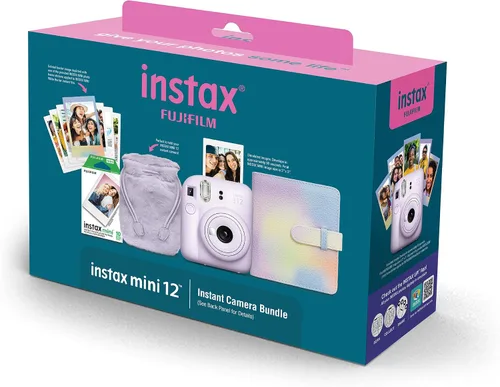 Miniatura 2 de INSTAX Mini 12 Paquete de vacaciones morado 2024